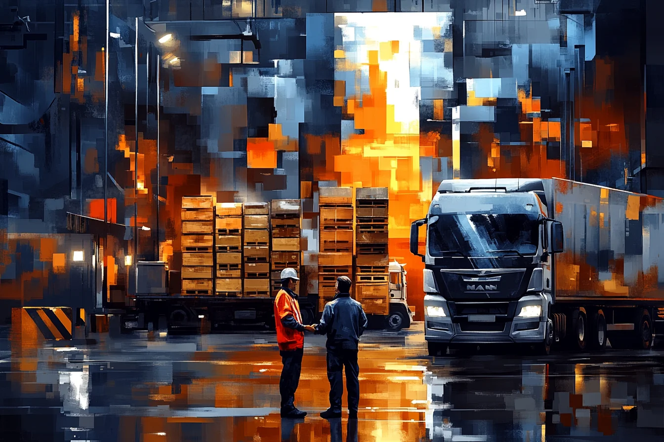 Transakcja wydania palet w systemie PWS.net